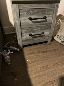 Bed Drawer Nightstand 