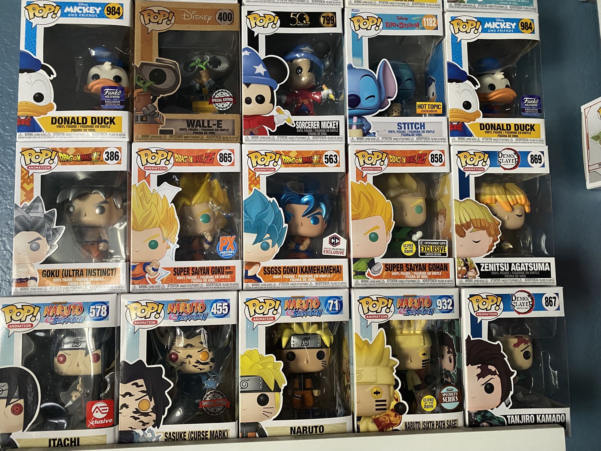 FUNKO POPS - Tell Me Which Ones Of One You Want And I’ll Give You A Price