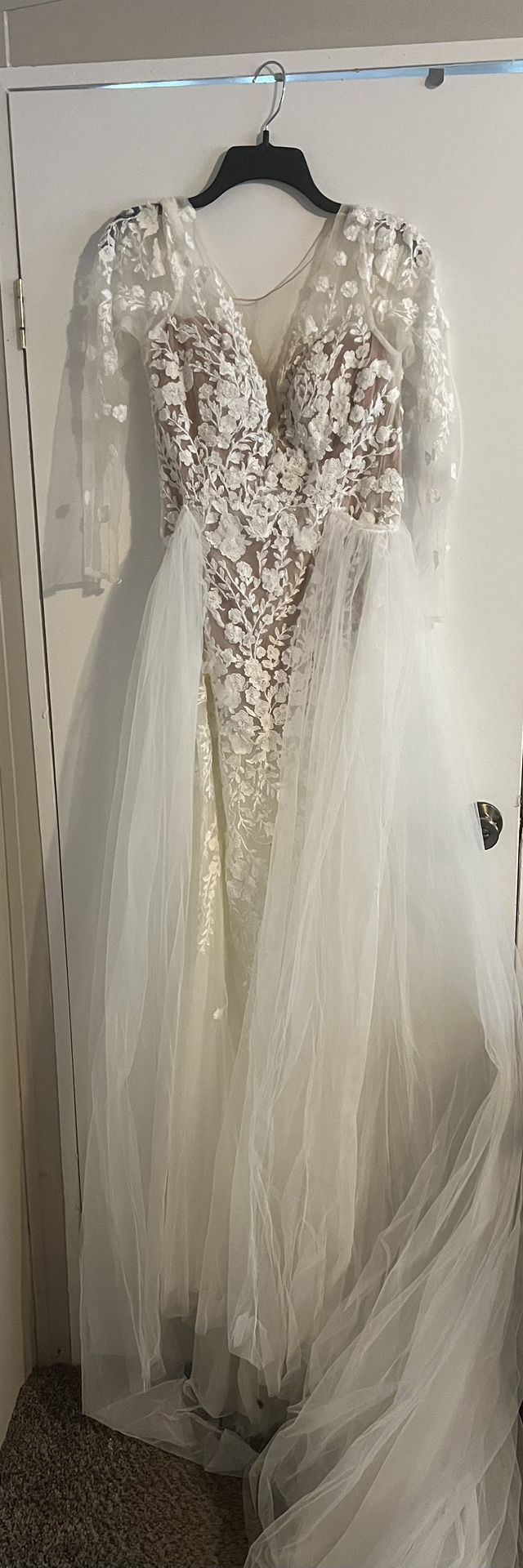 David’s Bridal Wedding Dress