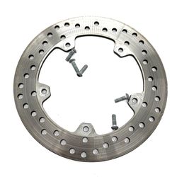 BMW S1000RR K67 REAR ROTOR REAR BRAKE DISK K46 K47 2010-2024 WITH SCREWS 