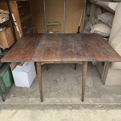 Collapsible Table 