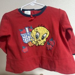 Vintage Tweety Sz 18m 