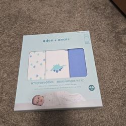 Baby Boy Swaddles 4-6months