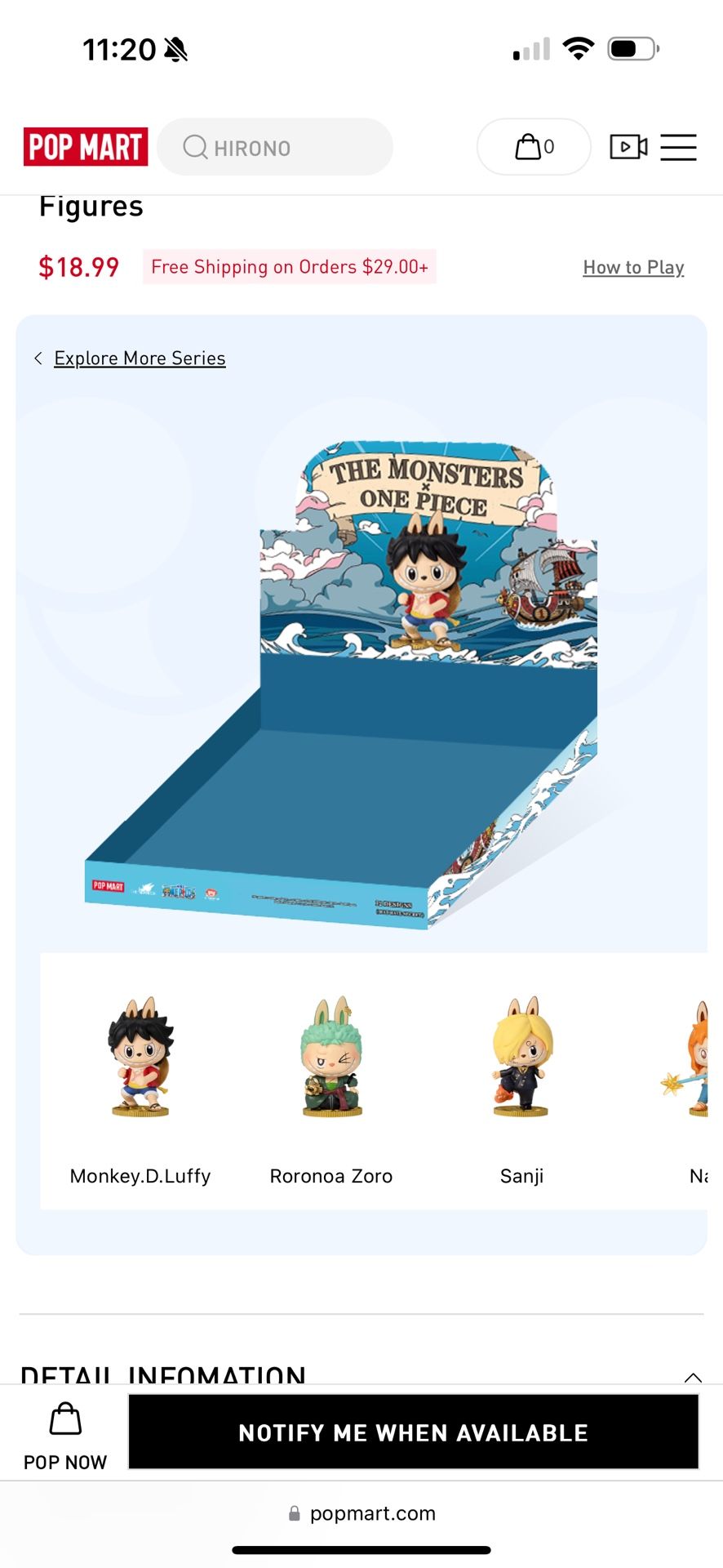 One Piece Labubu