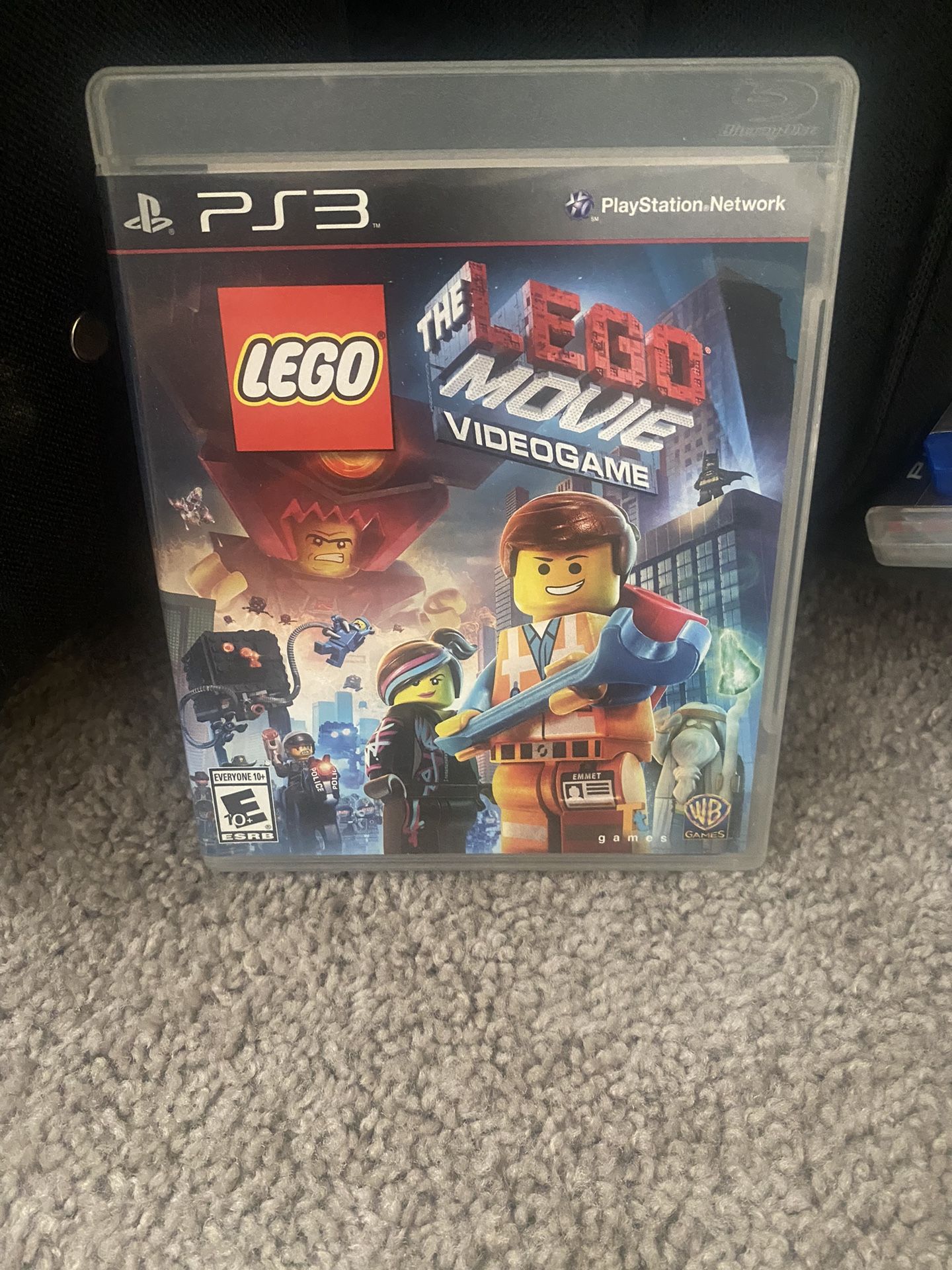Lego Movie Video Game PS3