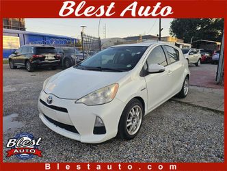 2012 Toyota Prius c