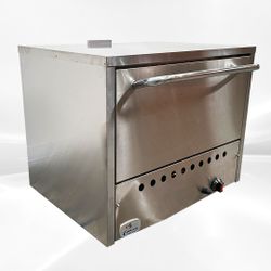 LP NG Pizza Deck Oven Commercial Cake Bread NSF 36ins PO31