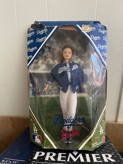 Los Angeles Dodgers Barbie Collector Edition