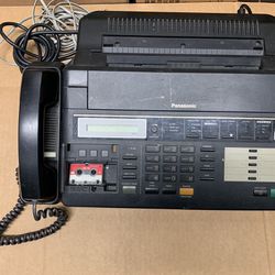 Panasonic KX-F90 Facsimile Copier with Telephone Answering System