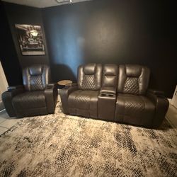 Recliner Set