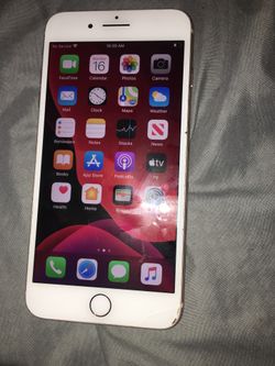 iPhone 8 Plus rose 🌹 Gold