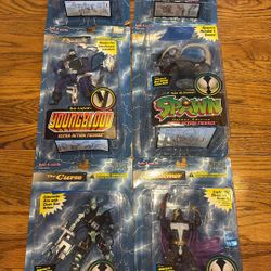 (6) SPAWN Action figures In Packaging