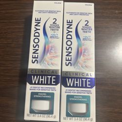 sensodyne toothpaste*2