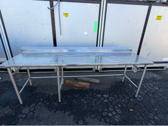 Stainless Steel table