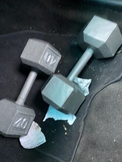Dumbbells 40lbs