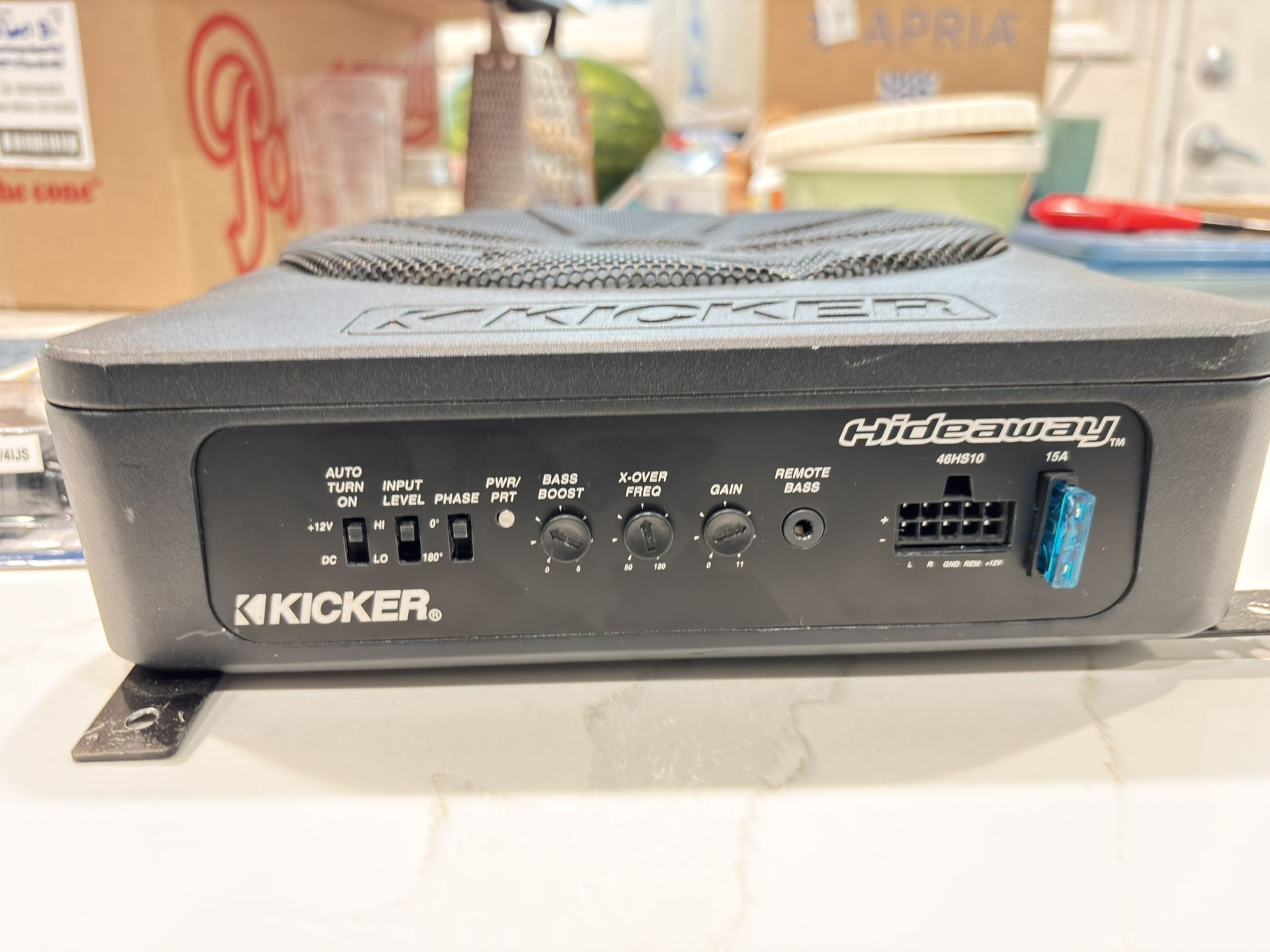 Kicker Hideaway Subwoofer