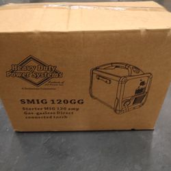 HD Power System 120 Amp MIG welder