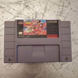 Super Nintendo SNES Video Game - The Great Circus Mystery Disney Mickey 
