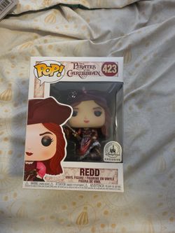 Funko Pop Redd Pirates of the Caribbean #423