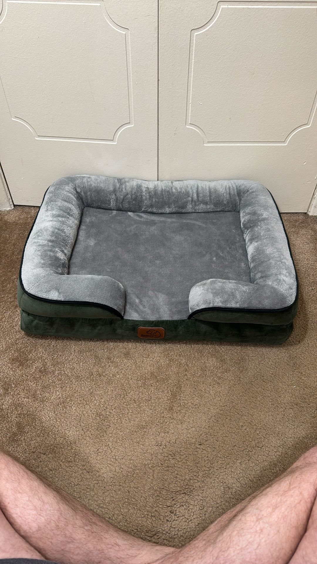 Small Orthopedic Dog Bed