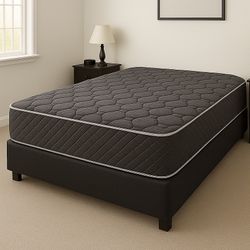 Queen Size Mattress 12” Inches Thick Plush Brand New – Factory Sealed Premium Comfort & Quality – Same-Day Delivery Available!