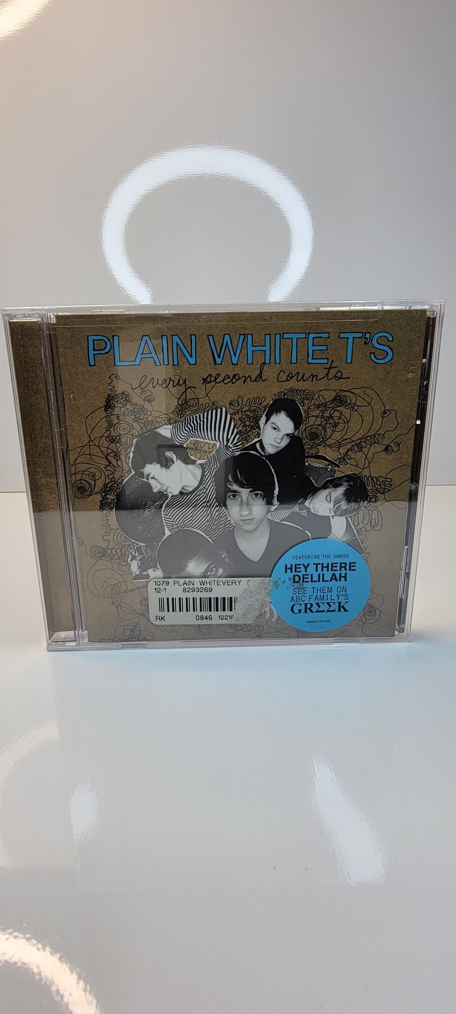 Plain White T's Every Second Counts Music CD