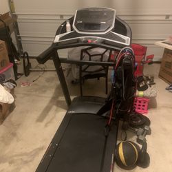 Workout Treadmill 