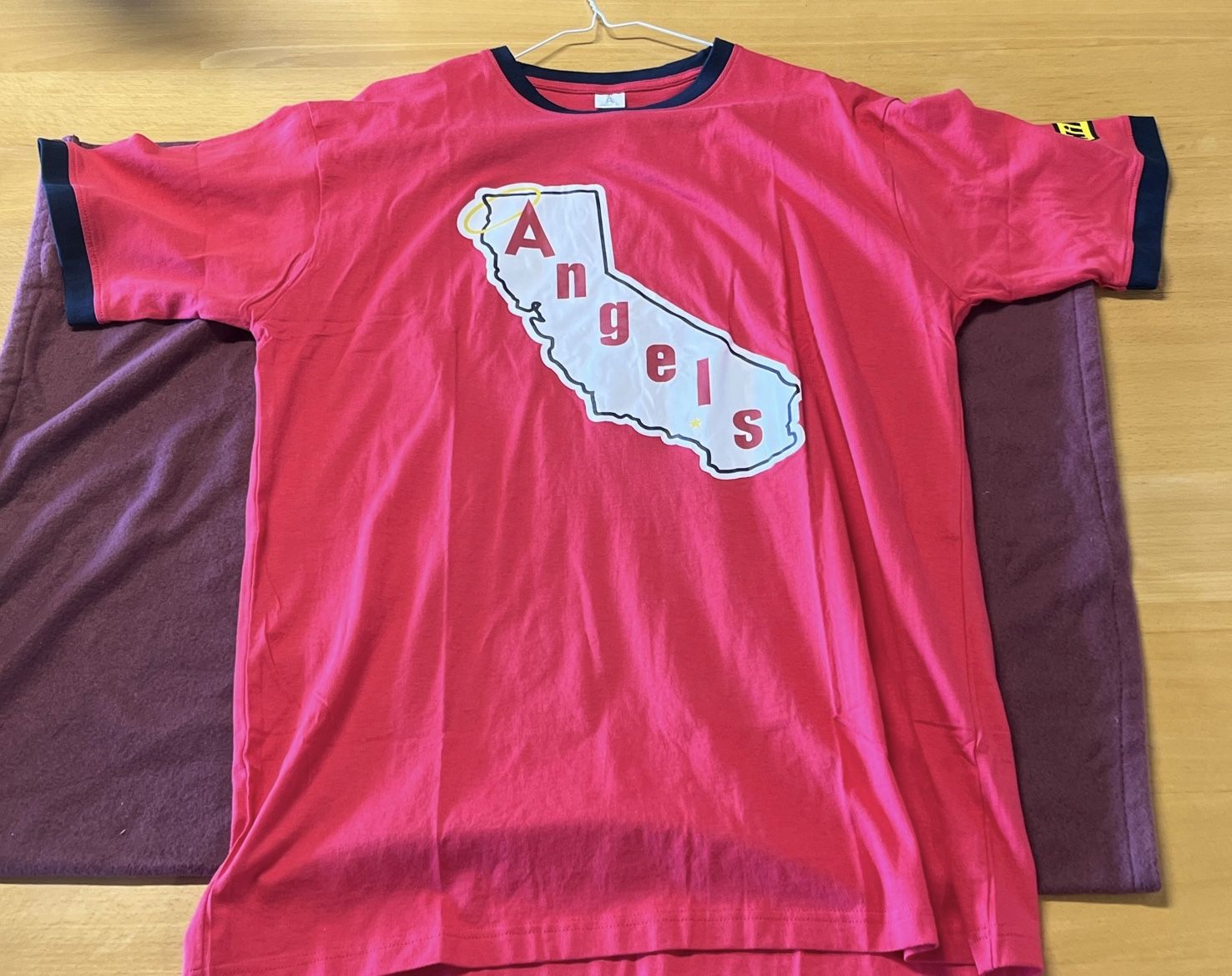 SHOHEI OHTANI #17 ANGELS CLASSIC XL BASEBALL NIKON PROMO JERSEY 100% COTTON! NICE!