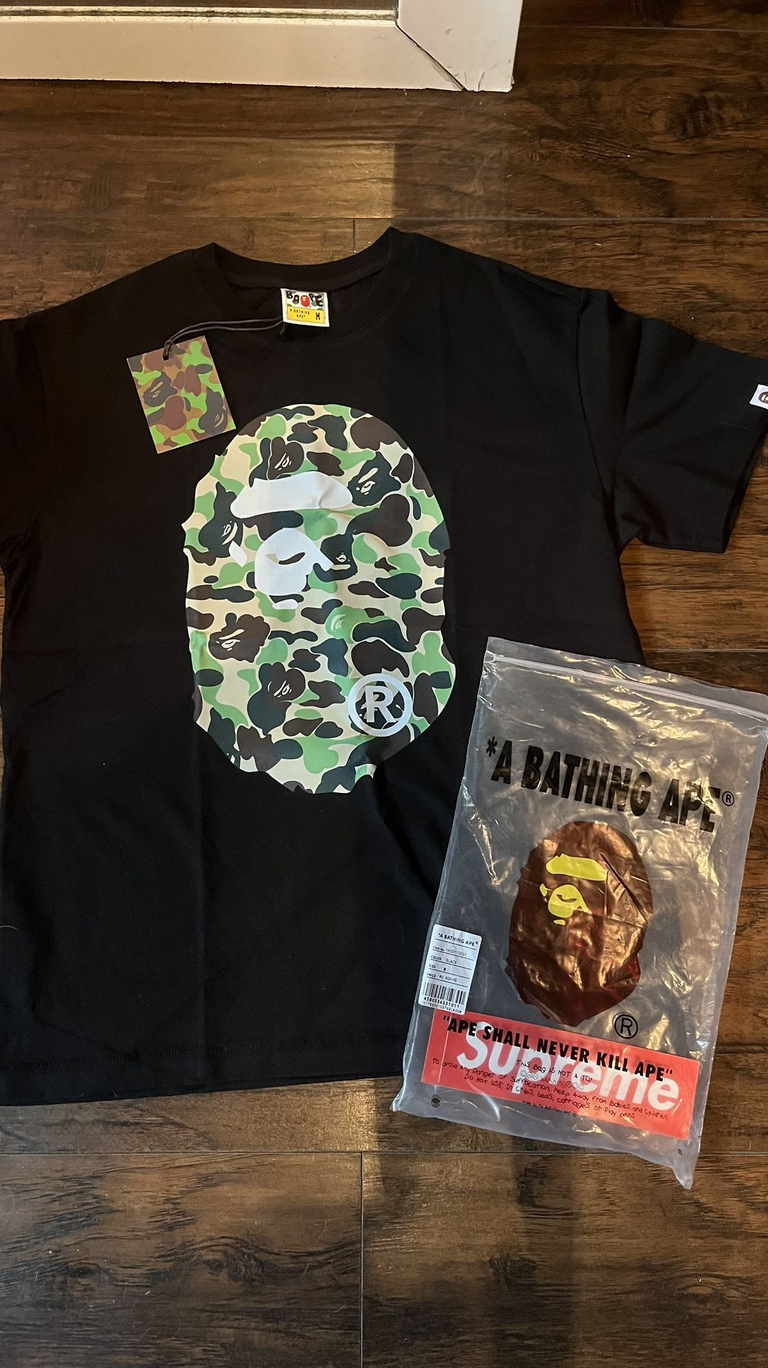 BAPE TEE