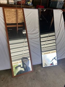 Two Dressing Mirrors