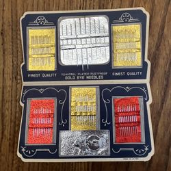 Gold Eye Needles 