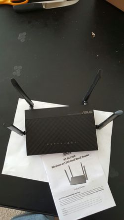 Asus Wifi AC Router