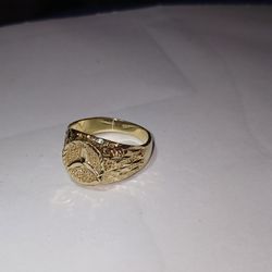 Gold Ring 