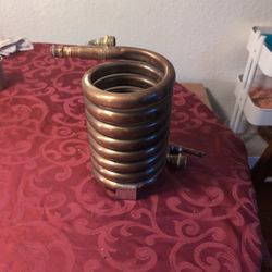 Copper Counterflow Wort Chiller