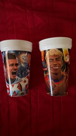 McDonald’s World Cup cups
