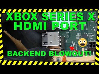 Xbox HDMI & Video Fix