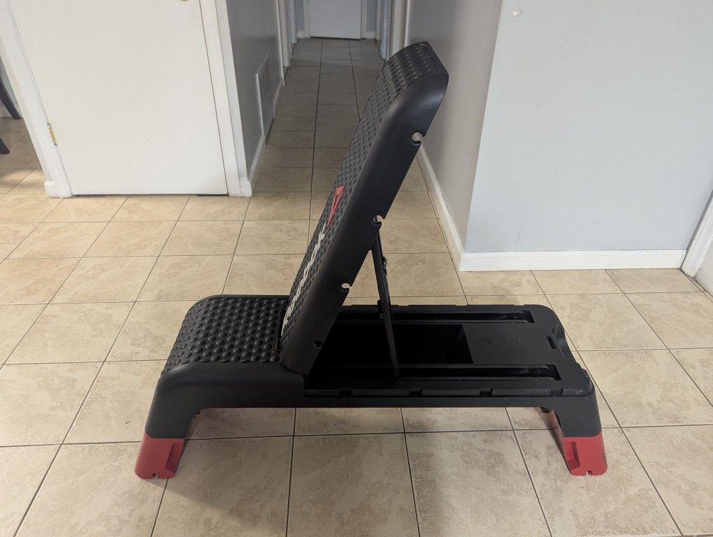 Weight Bench and Workout
