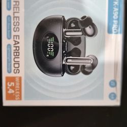 Brand New Sealed YK-90 Pro Wireless Earbuds – Never Opened!