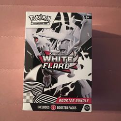 Pokemon TCG Scarlet Violet White Flare Booster Bundle Cards Factory Sealed New