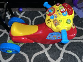 2-in-1 Learn & Zoom Motorbike
