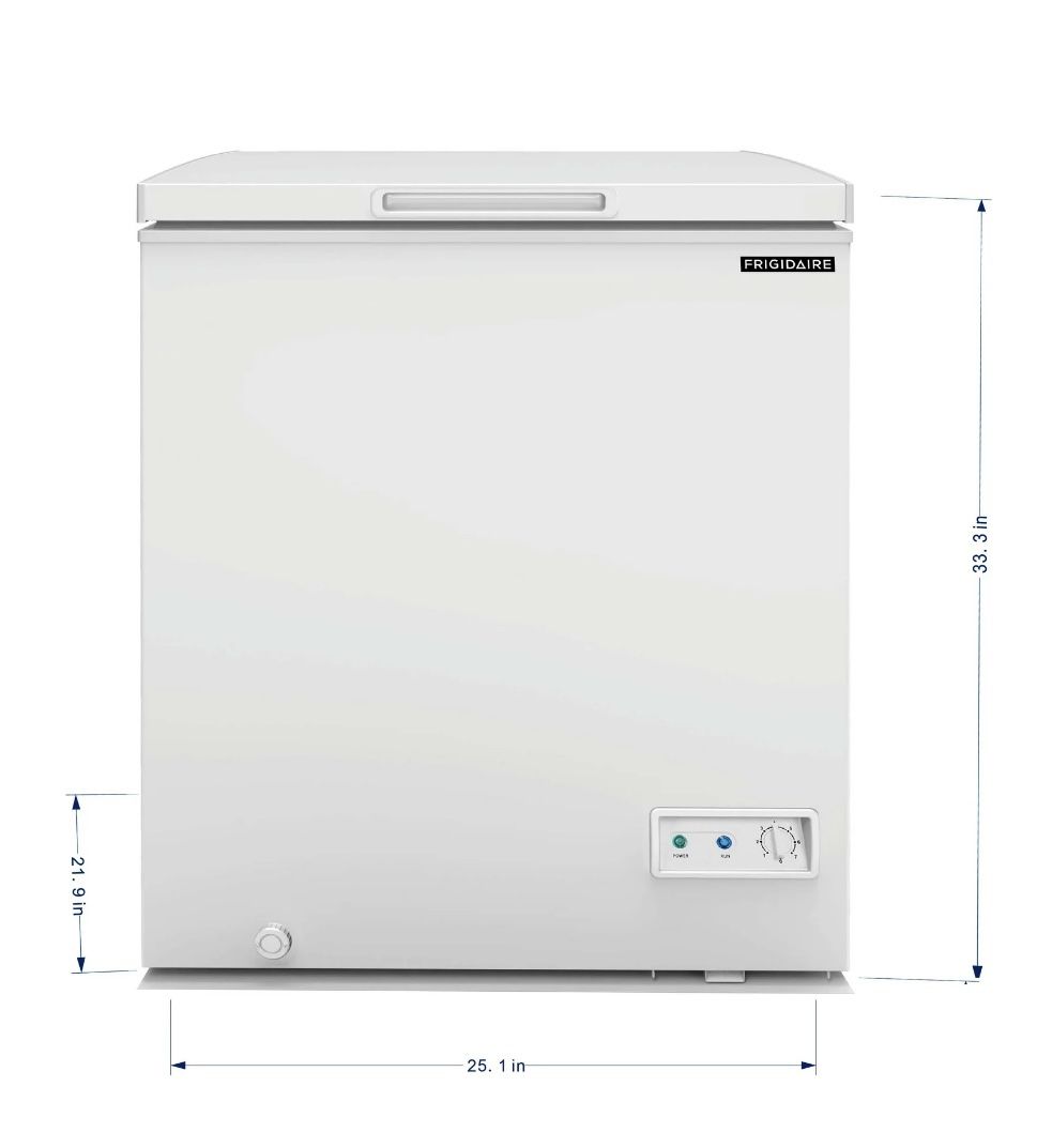 Frigidaire 5.0 Cu. ft. Chest Freezer