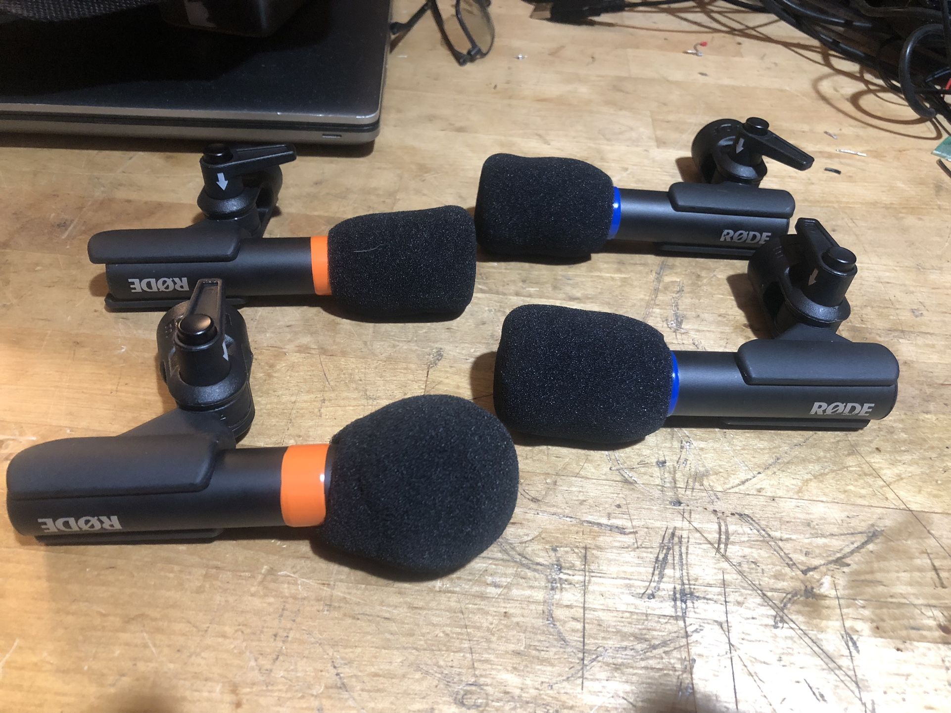 Rode M5 Condensers. 2 Pair, Lightly Used R0de