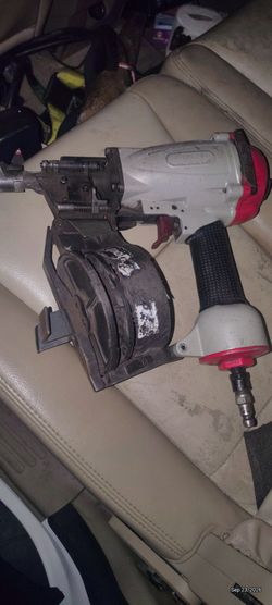 Pneumatic Coil Roofing Nail Gun