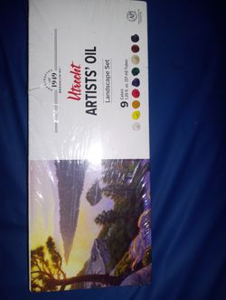 Utrecht Artists Oil Landscape Set
