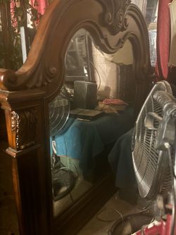 Jerome’s dresser mirror