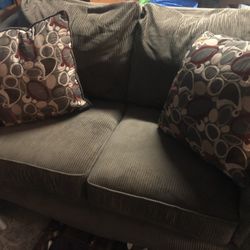 Love Seat Sofa Couch 