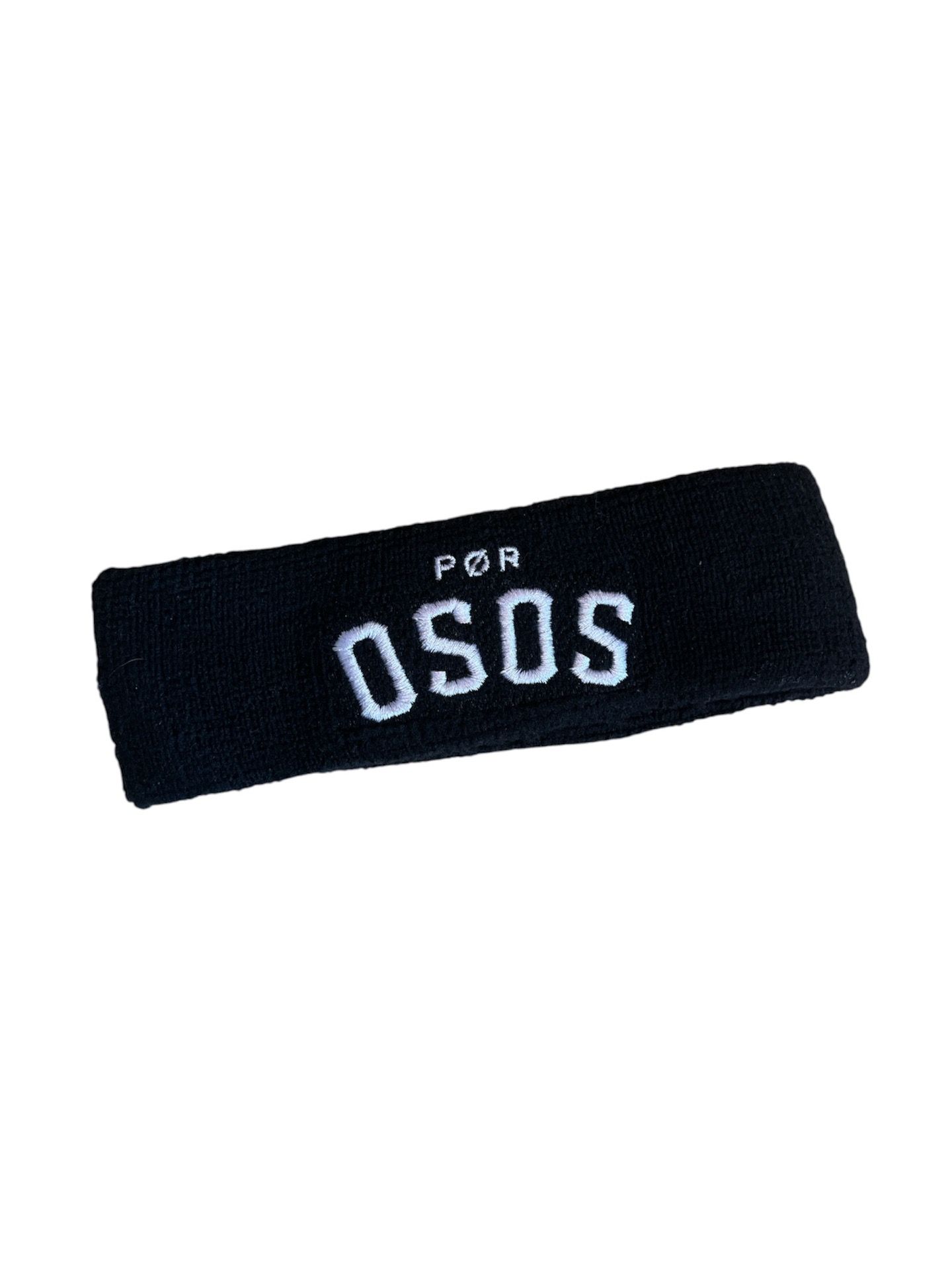 Por osos sweat headband