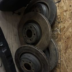 Rotors For Dodge Charger 2015-2020