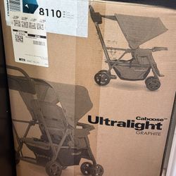 New In Box Joovy Double Stroller