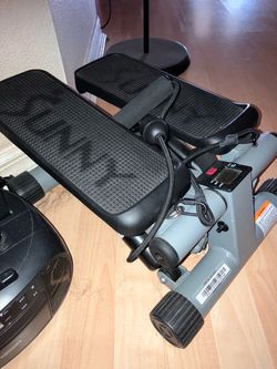 Sunny health and fitness, mini stepper with bands